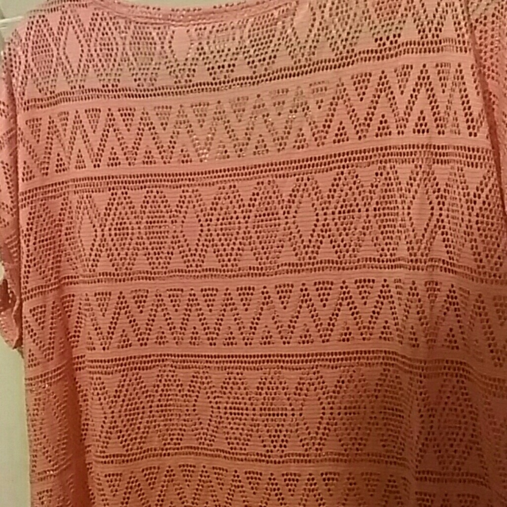 CATO Mesh Short-sleeved Shirt - Picture 3 of 4